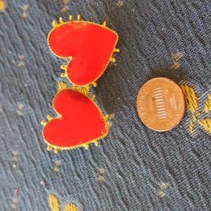 Heart earrings